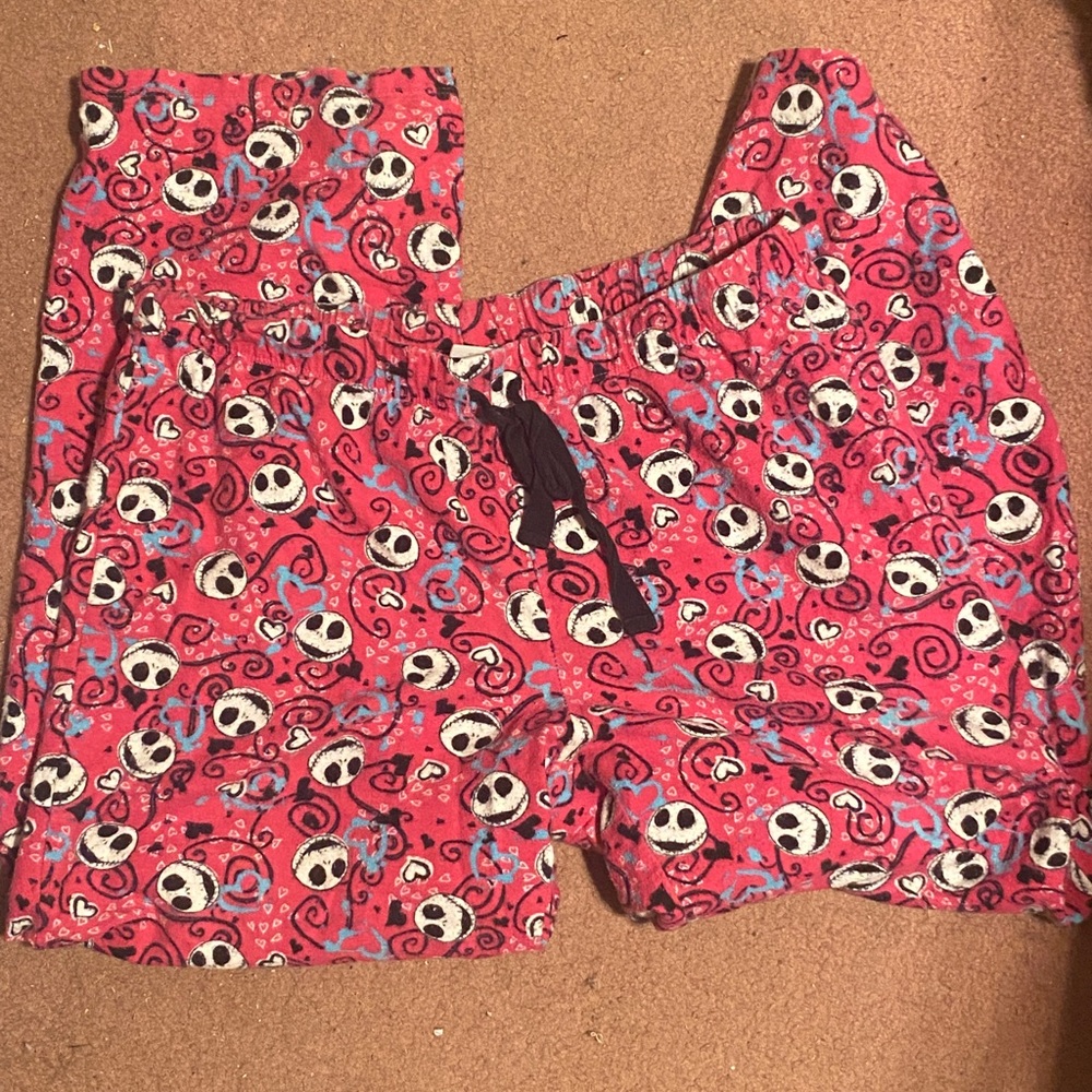 Jack Skellington pajama pants